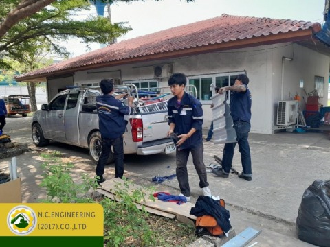 ทีมช่างเดินท่อลมโรงงานมืออาชีพ พร้อมบริการงานด่วน